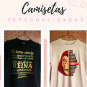 Camisas personalizadas